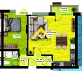 Снимка 3 — Двустаен апартамент в Пловдив, Христо Смирненски