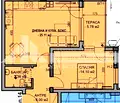 Снимка 2 — Двустаен апартамент в Пловдив, Христо Смирненски
