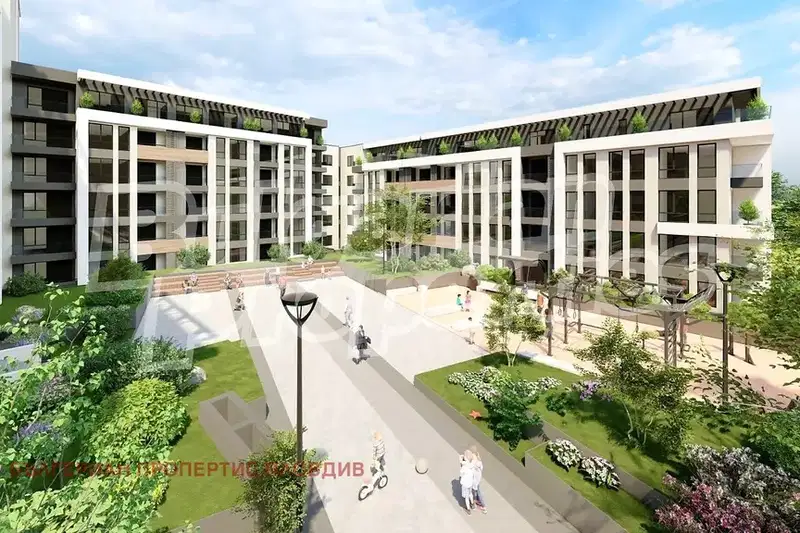 2-bedroom apartment in Plovdiv, Hristo Smirnenski