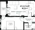 Снимка 4 — Двустаен апартамент в Пловдив, Христо Смирненски