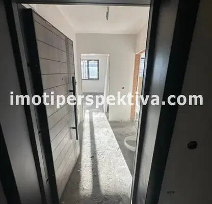 Снимка 5 — Двустаен апартамент с тераса в Христо Смирненски, Пловдив