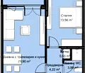 Снимка 3 — Двустаен апартамент в Пловдив, Христо Смирненски