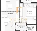 Снимка 4 — Двустаен апартамент в Пловдив, Христо Смирненски