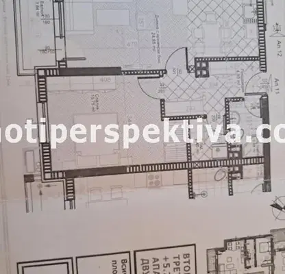 Снимка 3 — Двустаен апартамент в Пловдив, Христо Смирненски