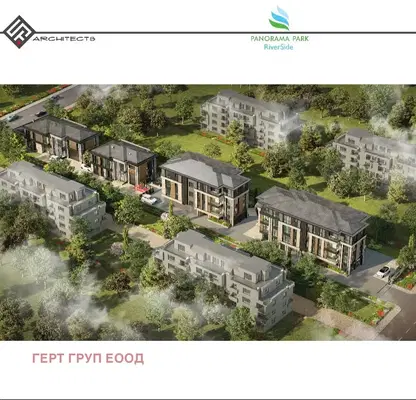 Снимка 4 — Двустаен апартамент с паркомясто в нов комплекс до Гребна База, Пловдив