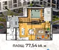Снимка 3 — Двустаен апартамент в Пловдив, Христо Смирненски