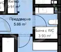 Снимка 5 — Двустаен апартамент в Пловдив, Христо Смирненски