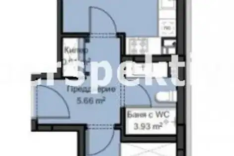 2-bedroom apartment in Plovdiv, Hristo Smirnenski
