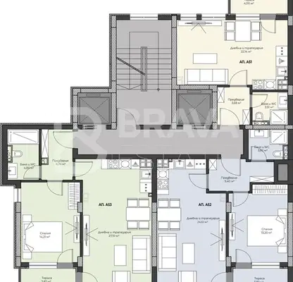 Photo 3 — 2-bedroom apartment in Plovdiv, Hristo Smirnenski