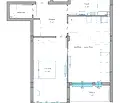 Снимка 2 — Двустаен апартамент в Пловдив, Христо Смирненски