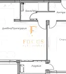 Двустаен апартамент в Пловдив, Христо Смирненски