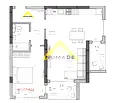Снимка 5 — Двустаен апартамент в Пловдив, Христо Смирненски