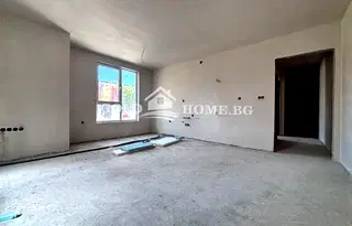 Двустаен апартамент с голяма тераса в Христо Смирненски, Пловдив