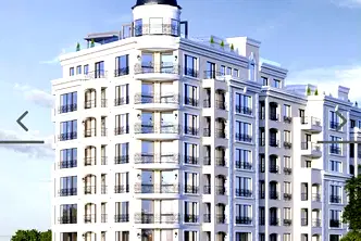 Двустаен апартамент с тераса в нова сграда в Христо Смирненски, Пловдив