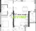 Снимка 2 — Двустаен апартамент в Пловдив, Христо Смирненски