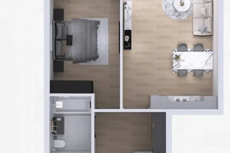 2-bedroom apartment in Plovdiv, Hristo Smirnenski