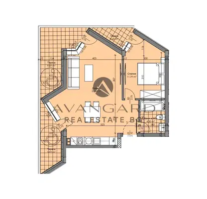 Photo 4 — 2-bedroom apartment in Plovdiv, Hristo Smirnenski