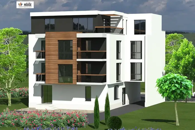 2-bedroom apartment in Pazardjik, Idealen Centyr