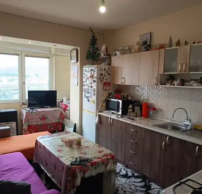 Снимка 3 — Двустаен апартамент в Благоев, Идеален център