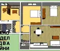 Снимка 2 — Двустаен апартамент в София, Иван Вазов