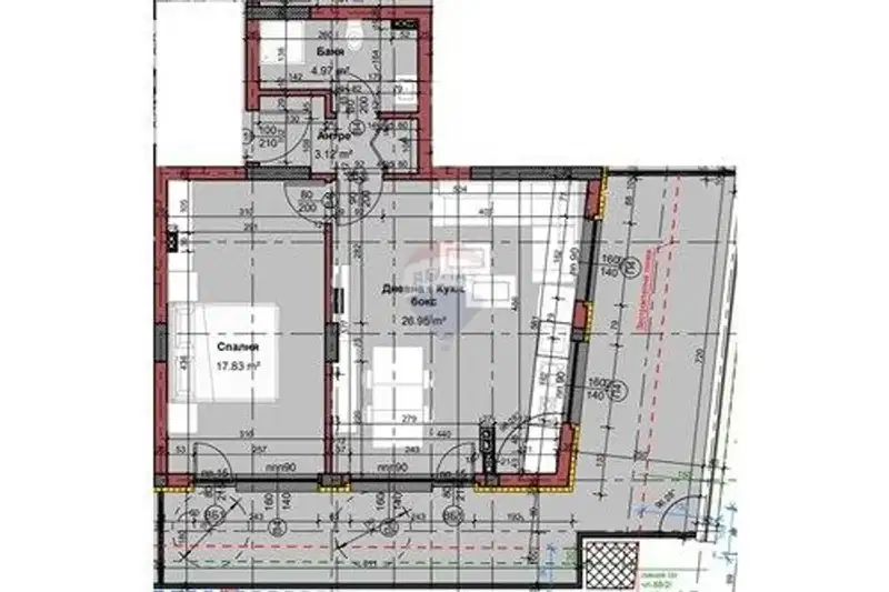 2-bedroom apartment in Varna, Izgrev