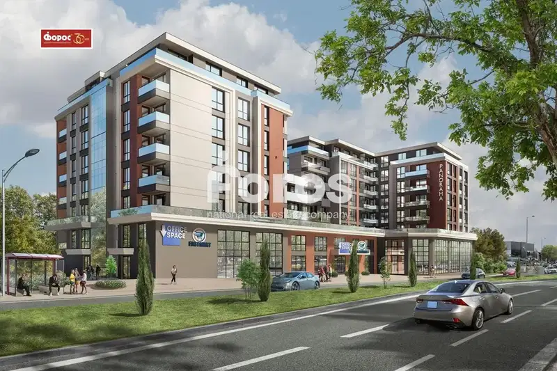 2-bedroom apartment in Burgas, Izgrev