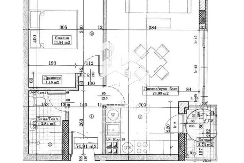 2-bedroom apartment in Varna, Izgrev