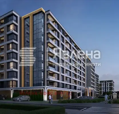 Снимка 2 — Двустаен апартамент в Бургас, Изгрев