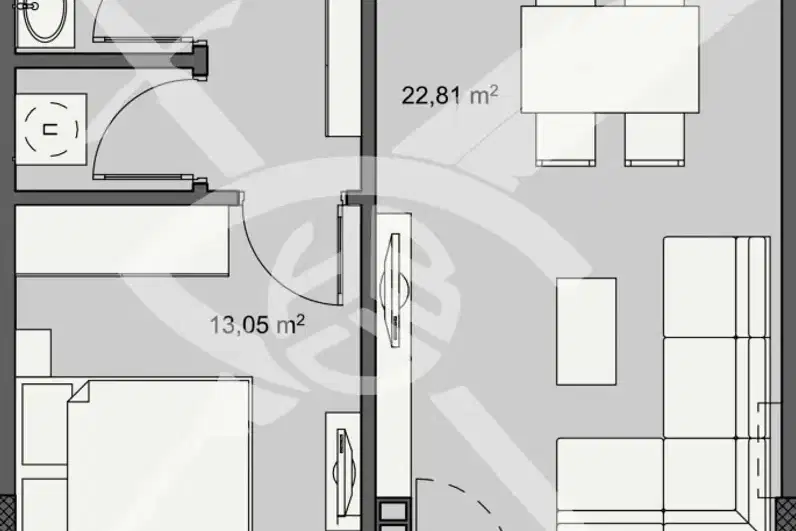 2-bedroom apartment in Burgas, Izgrev