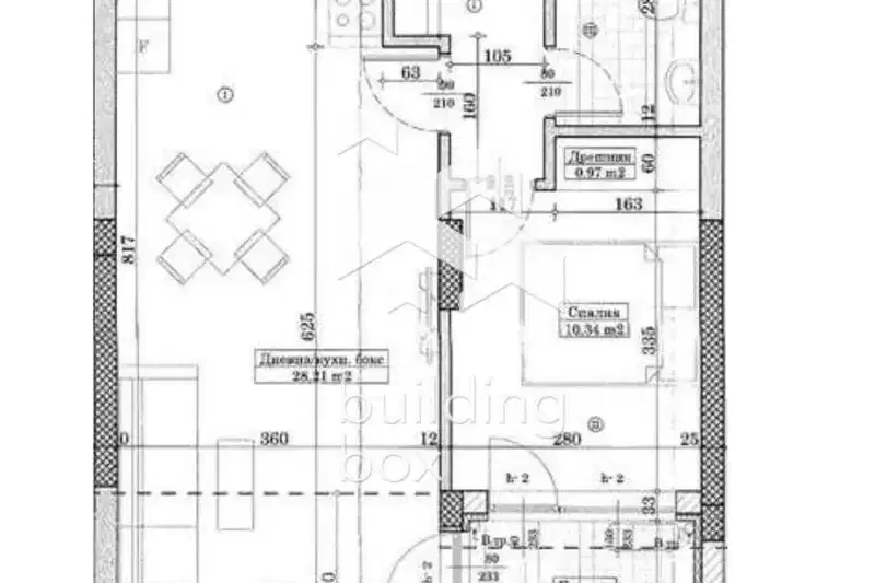 2-bedroom apartment in Varna, Izgrev