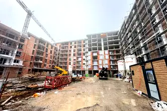 Двустаен апартамент в Бургас, Изгрев