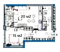 Снимка 2 — Двустаен апартамент във Варна, Изгрев
