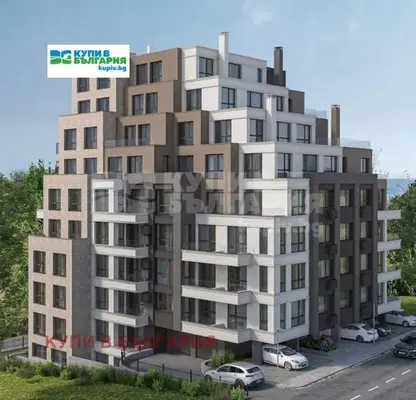 Снимка 2 — Двустаен апартамент във Варна, Изгрев