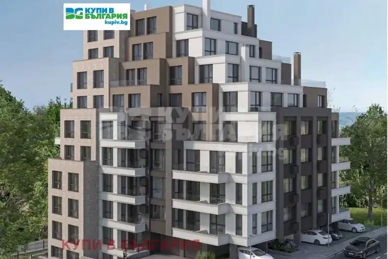 2-bedroom apartment in Varna, Izgrev