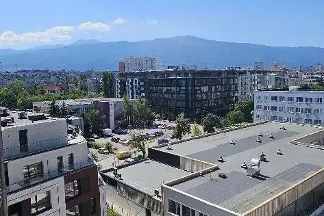 Двустаен апартамент в София, Изгрев