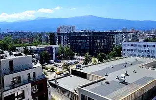 Двустаен апартамент в София, Изгрев