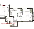 Снимка 2 — Двустаен апартамент във Варна, Изгрев