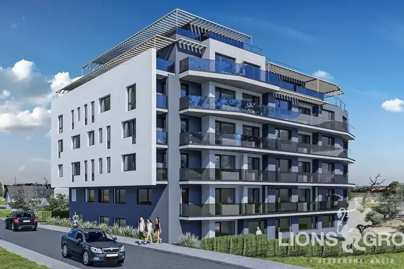 2-bedroom apartment in Varna, Izgrev