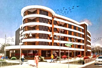 Двустаен апартамент в Перник, Изток