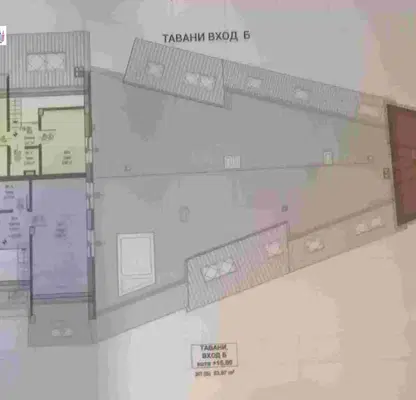 Снимка 4 — Двустаен апартамент в Перник, Изток