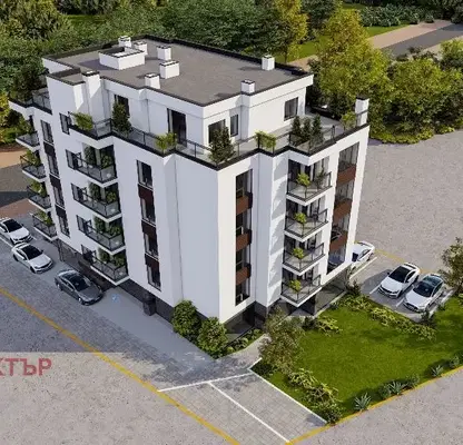 Снимка 5 — Двустаен апартамент в Перник, Изток