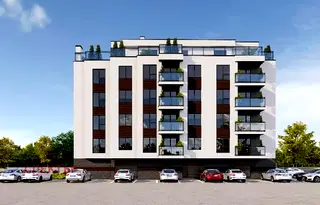 Двустаен апартамент в Перник, Изток