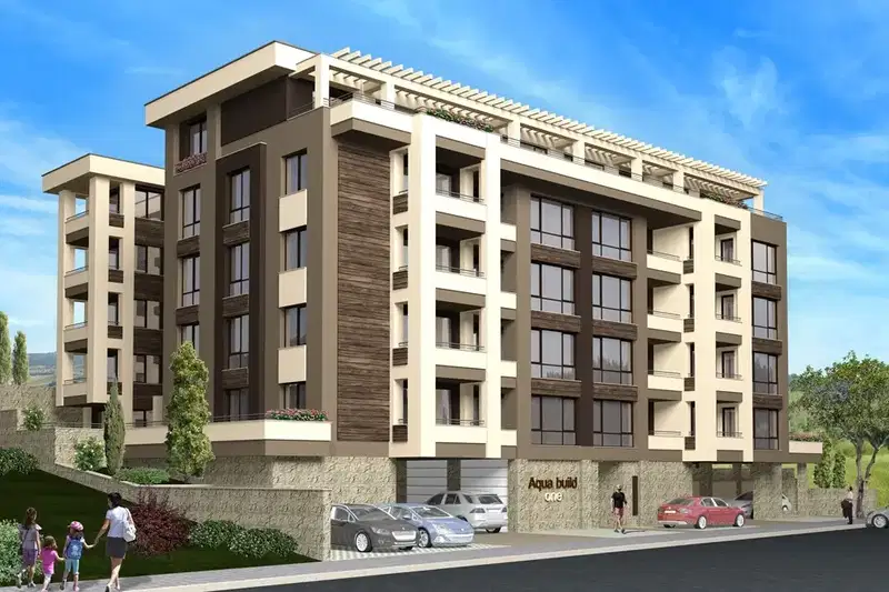 2-bedroom apartment in Stara Zagora, Jeleznik - Centyr