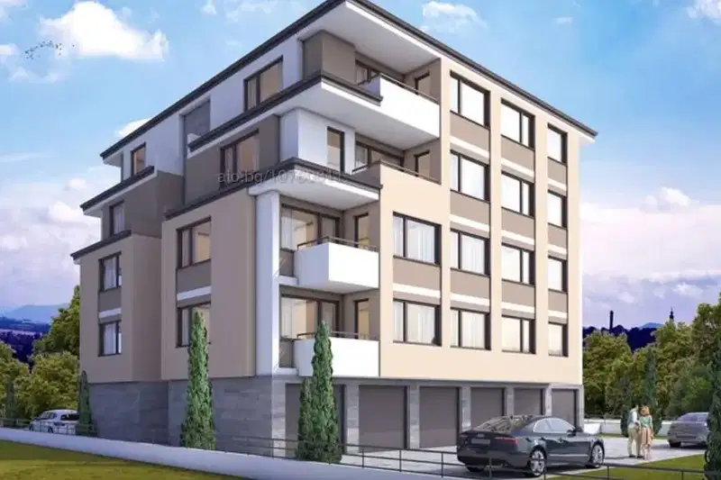 2-bedroom apartment in Stara Zagora, Jeleznik - Centyr