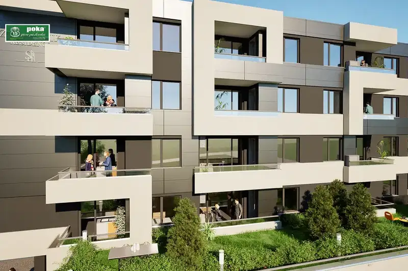 2-bedroom apartment in Stara Zagora, Jeleznik - Centyr
