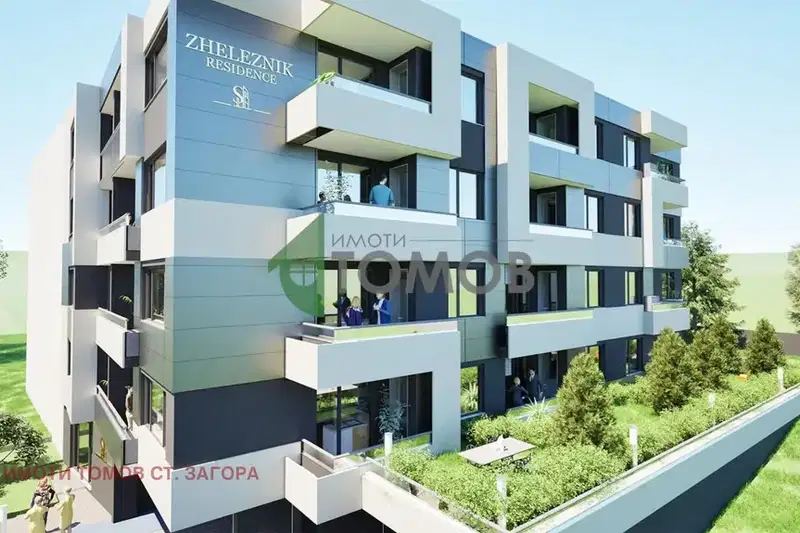2-bedroom apartment in Stara Zagora, Jeleznik - Centyr