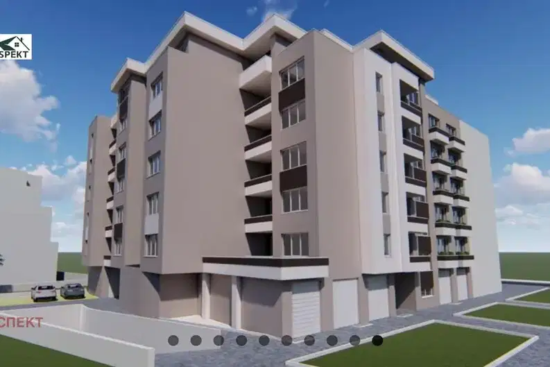 2-bedroom apartment in Stara Zagora, Jeleznik - Centyr