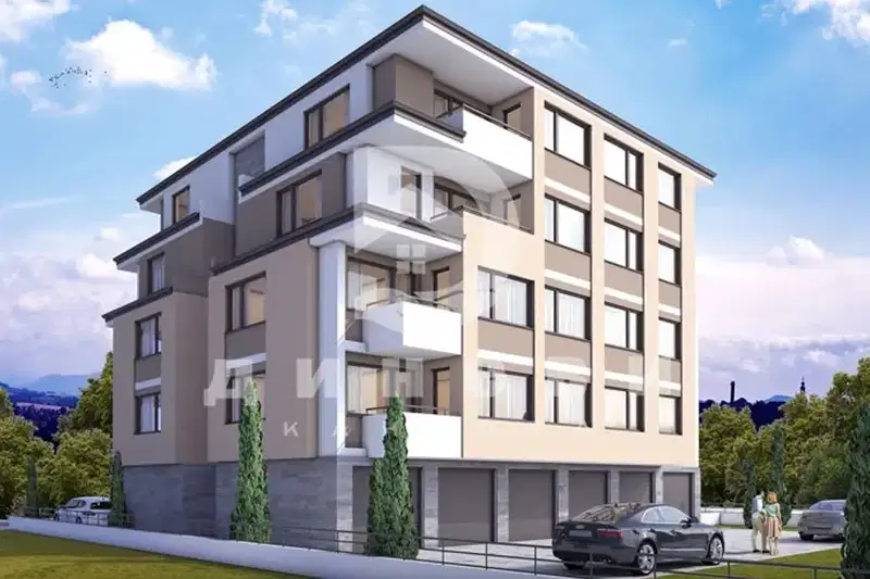 2-bedroom apartment in Stara Zagora, Jeleznik - Centyr