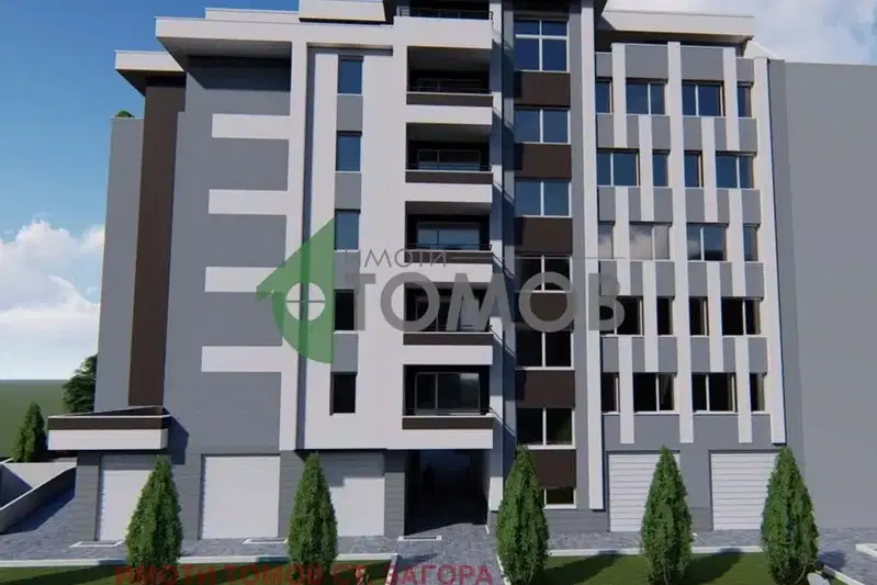 2-bedroom apartment in Stara Zagora, Jeleznik - Centyr