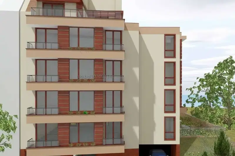 2-bedroom apartment in Stara Zagora, Jeleznik - Centyr